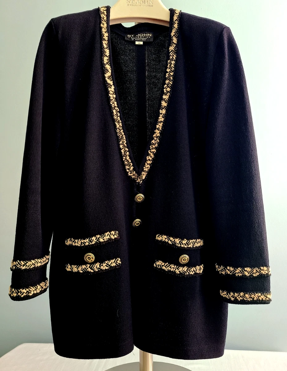 2000’s ST. JOHN COLLECTION ロングジャケットUSA製 st john collection jacket products for sale | eBay
