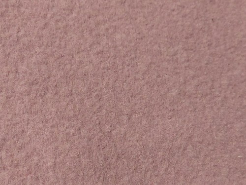 Luxury 100% Boiled Wool Fabric Material DUSTY PINK - Picture 2 of 2