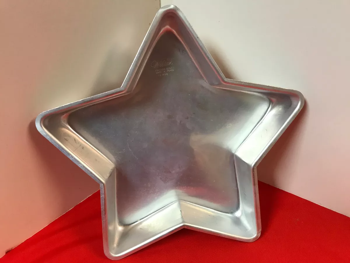 1971 Wilton Star Cake Pan; # 502-2154