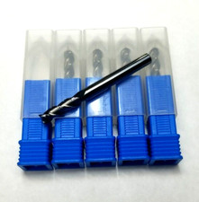 3/16 Carbide End Mill 3 Flute Rougher Finisher Endmill CNC Lot Of 5 Cutting Tool