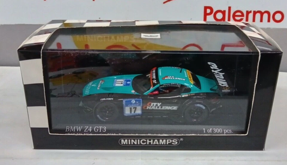 MINICHAMPS 1/43 - BMW Z4 GT3 NURBURGRING 2012 ITEM 437 122917 - Immagine 4 di 4