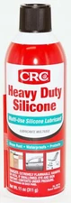 CRC 05174 Heavy Duty Silicone Lubricant 11 Oz Clear Colorless Liquid