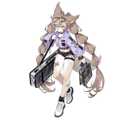 De Lisle Girls Frontline Anime Weatherproof Sticker 6'' Car Decal