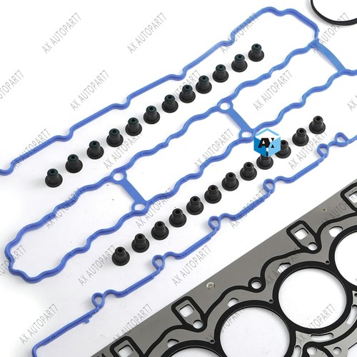 Engine Overhaul Pistons Gasket Kit For BMW 335i E90 E92 E88 E60 E71 F02 N54 3.0L - Picture 7 of 13