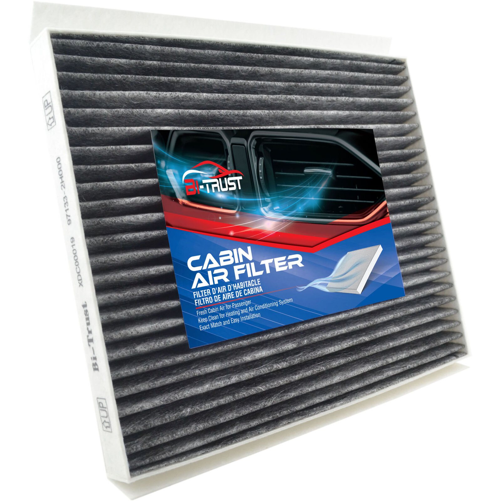 Cabin Air Filter for Hyundai Elantra GT Coupe Accent Kia Forte Koup Forte5 Rondo
