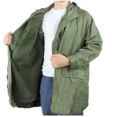 Parka Militaire Vintage M64 Armée Française - Taille 92C, Doublure Coton, Satin 300 - Pour Outdoor Et Style