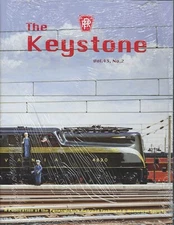The Keystone, PRR Publication, Summer 2010, Vol. 43, No. 2 - (LAST BRAND NEW)