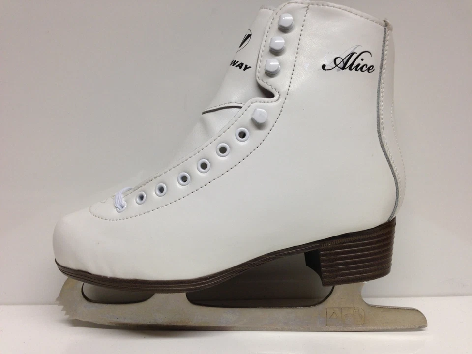 Alice Eislaufschlittschuhe Gr. 31 Kinder Schlittschuh weiss Eiskunstlauf - Sale