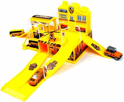 toy car ramp garage