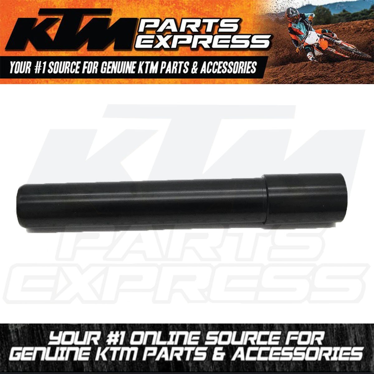 NEW OEM KTM FRONT WHEEL SPINDLE 990 ADVENTURE BAJA BLUE DAKAR ED
