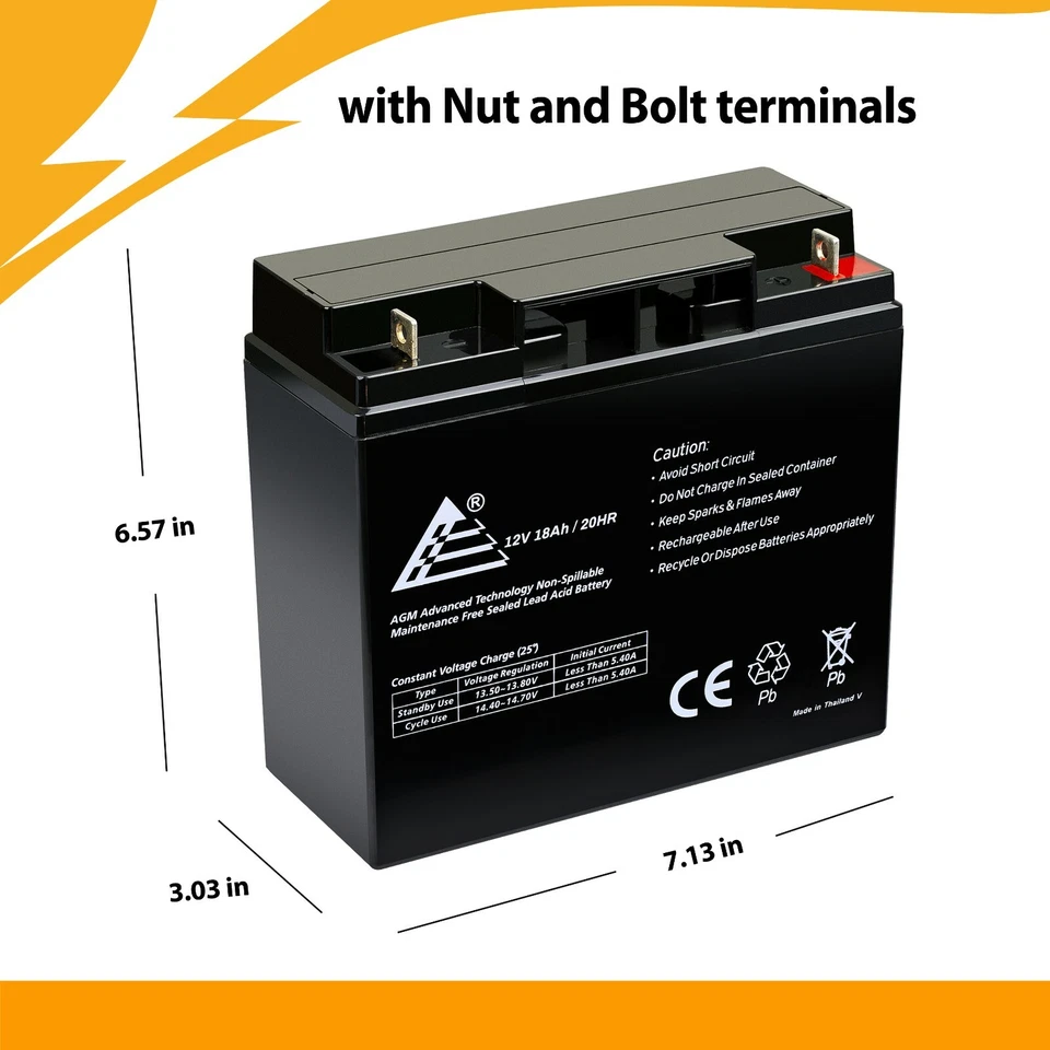 RBC7 SU1400 SUA1500 SU700 APC Replacement Battery Cartridge UPS - With Warranty - Image 4 of 4