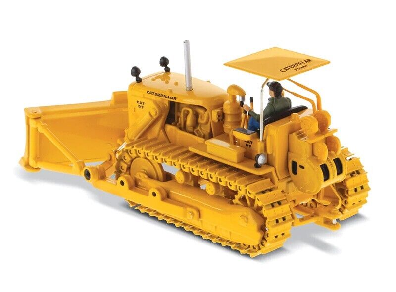 Die cast Master Caterpillar Vintage D7C Track Type Tractor NEW 1:50 85577