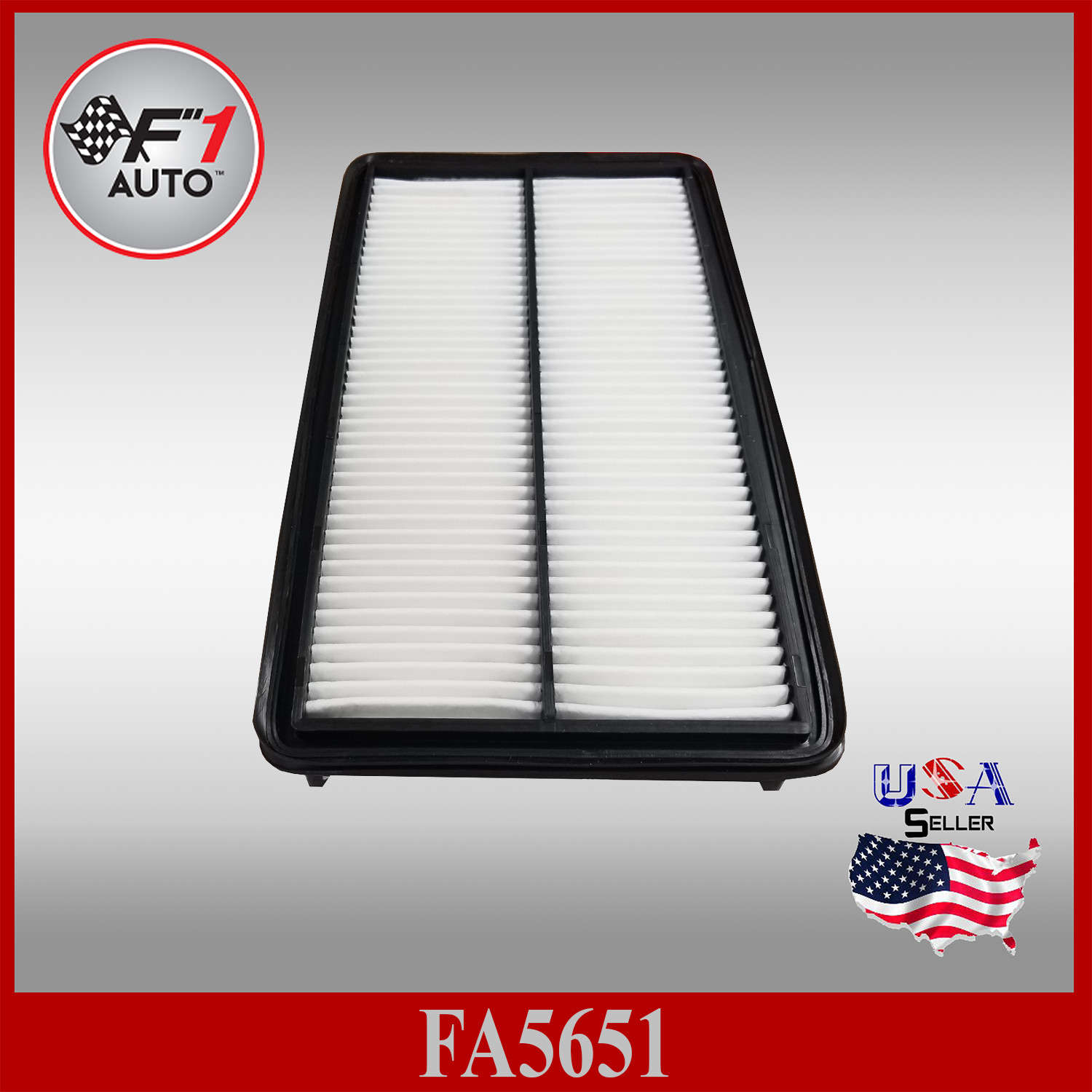 FA5651 PREMIUM ENGINE AIR FILTER for 05-10 HONDA ODYSSEY & 09-15 PILOT