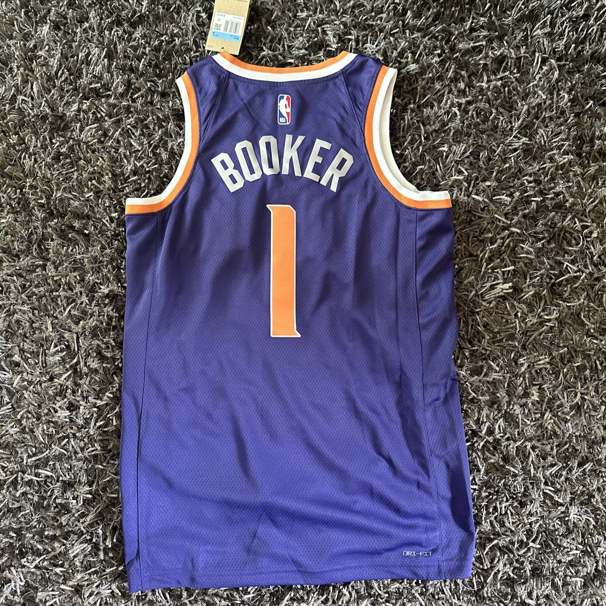 Nike Devin Booker Phoenix Suns Swingman Icon Edition Men's Size M