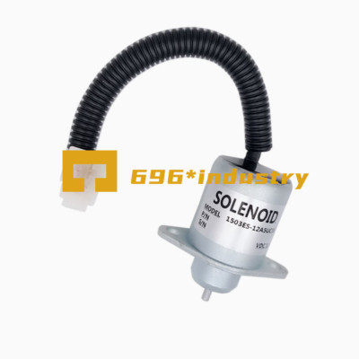 Válvula Solenóide De Corte De Combustível 24v 1503es-24s5suc