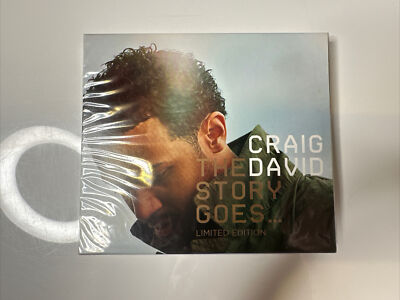 CRAIG DAVID - Story Goes - 2 CD RARE Gem Enhanced Limited Edition - *SEALED/NEW*