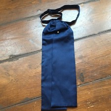Mens Formal Wedding Cravats Tie. Pre Tied Adjustable