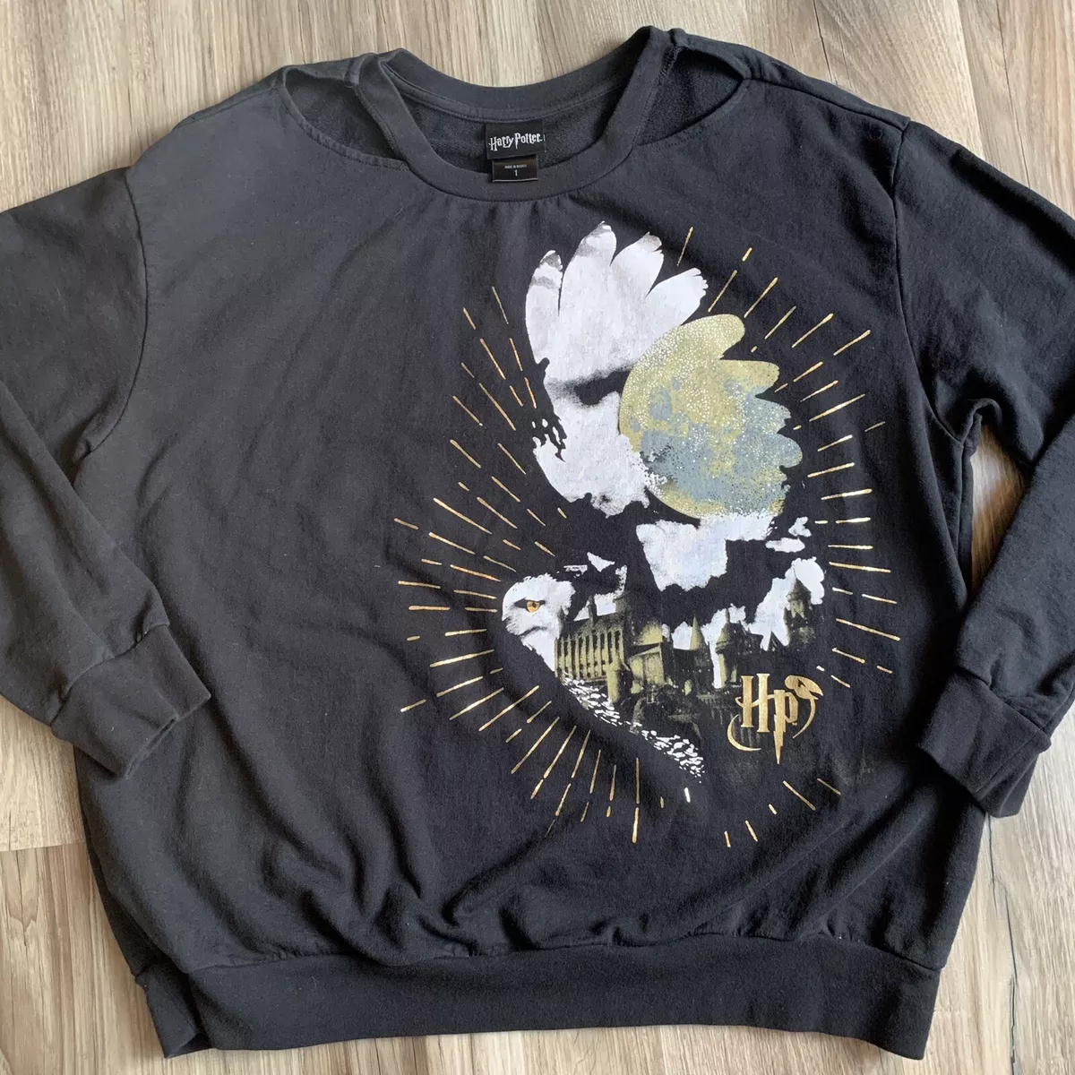 Plus size harry potter sweatshirt online