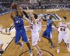 DAKARI JOHNSON #44 SIGNED KENTUCKY WILDCATS BASKETBALL 8X10 PHOTO w/COA PROOF