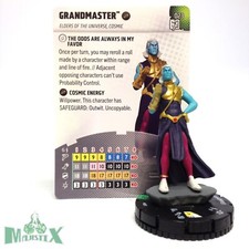 Heroclix - Grandmaster 023 - Avengers 60th - Uncommon W/ Card