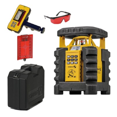 Stabila Rotationslaser LAR 350 Motion Control 19019 REC 300 Digital RC-LAR350
