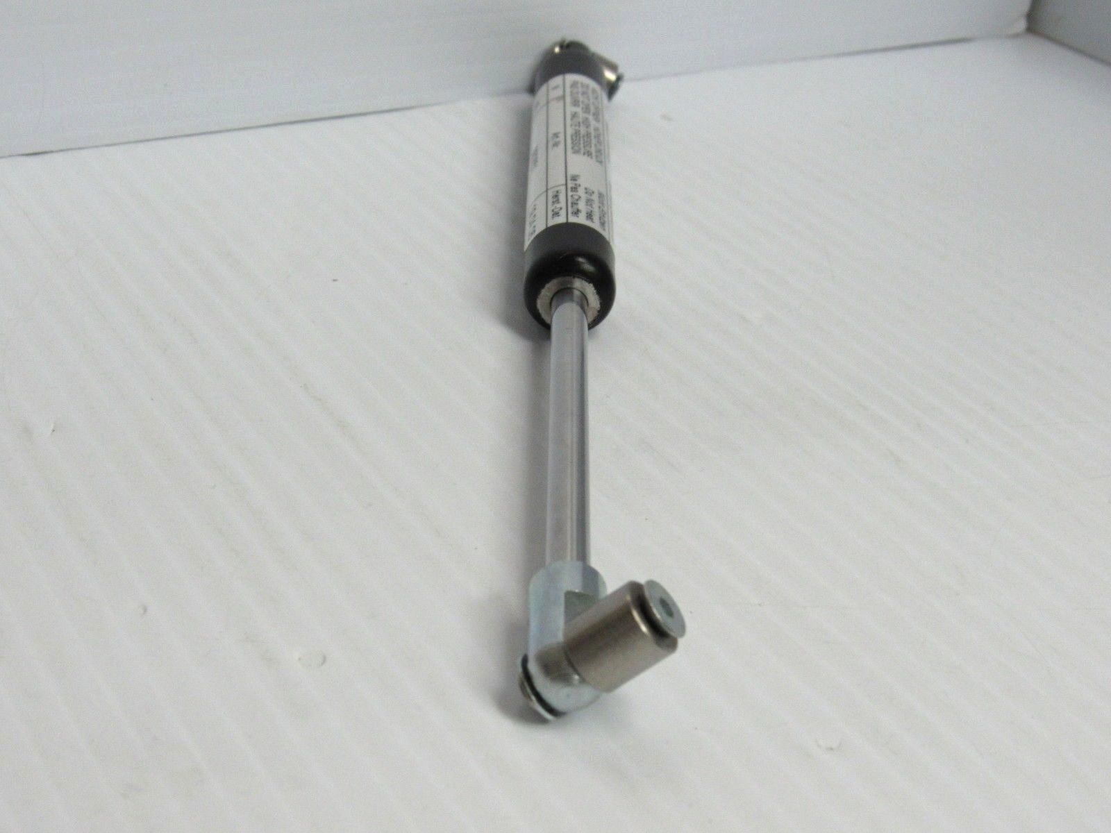 Gasdruckfeder (G) 08-19 160 365 200N Zylinder mit UV Lack Tiefschwarz RAL  9005