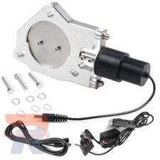 2.5 Electric Exhaust Valve Control Motor Kit With Manual Switch