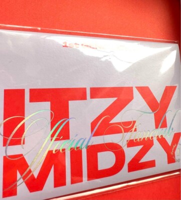 ITZY Fan Club MIDZY 1st Generation Term Welcome Kit V Live