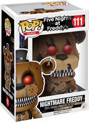 Funko Pop Five Nights at Freddy's - Nightmare Freddy Fazbear
