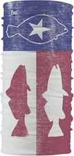 BUFF Unisex-Adult CoolNet UV+ Multifunctional Headwear,One Size,Texas Tri