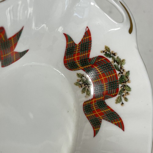 Royal Stafford Bone China Tartan Series "CAMERON" Small Dish - Oval - Serving - Picture 15 of 19