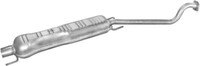 Polmo MittelschalldäMpfer SchalldäMpfer FüR Opel Astra G CC F48_ F08_ F35_ F67