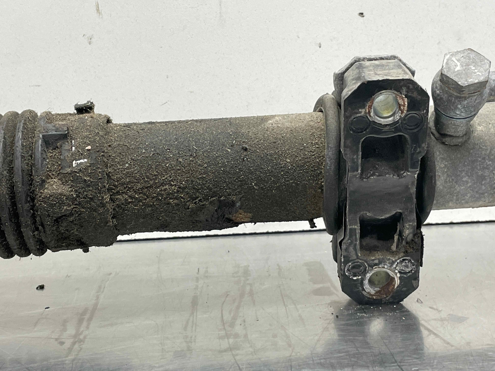 2010 Maserati Granturismo S OEM Power Steering Gear Rack & Pinion 63K