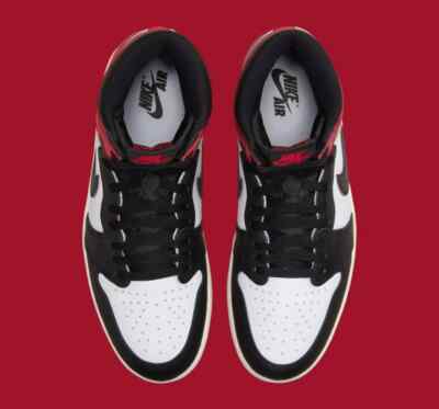 Size 6 - Air Jordan 1 Retro OG High Black Toe Reimagined for sale
