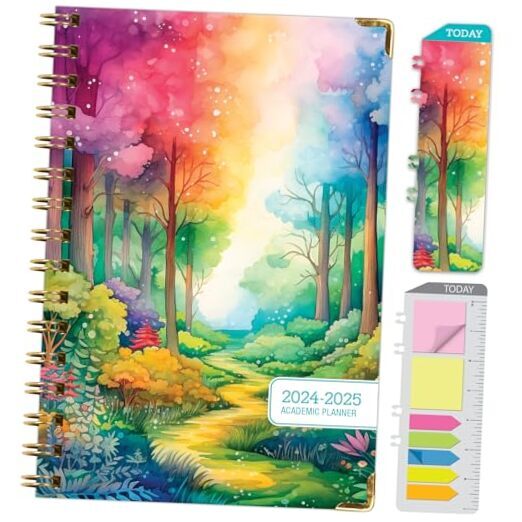 2024-2025 Hardcover Academic Planner - 5.5x8