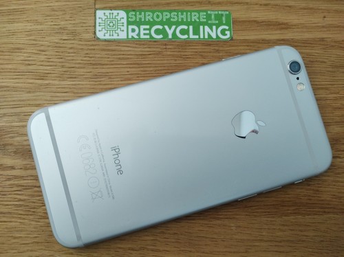 Apple iPhone 6 (A1586) 16GB - White/Silver *USED - UNLOCKED - YELLOW TINGE LCD* - Picture 5 of 11