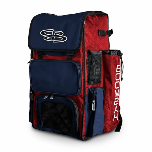 Boombah Superpack Baseball/Softball Bat Pack - Backpack - Heavy Duty - 84 Colors - Picture 85 of 95