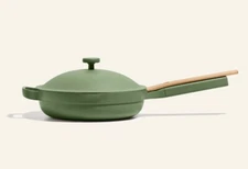 Our Place Always Pan 2.0 12.5” Ceramic Nonstick Pan w Lid SAGE