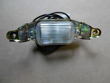 66 67 68 69 70 71 72 73 El Camino License Plate Light Lens Assembly New