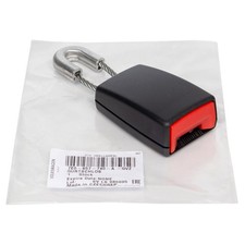 ORIGINAL VW Gurtschloss Sicherheitsgurt CADDY 3 T5 T6 hinten 7E0857740A QVZ