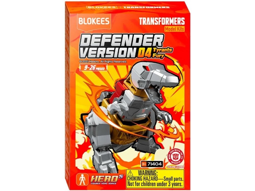 Transformers: Blokees - Defender Version 04 - Tyrants Fury