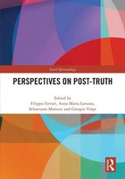 Perspectives On Post-Truth Filippo Ferrari (U. A.) Taschenbuch Englisch 2025