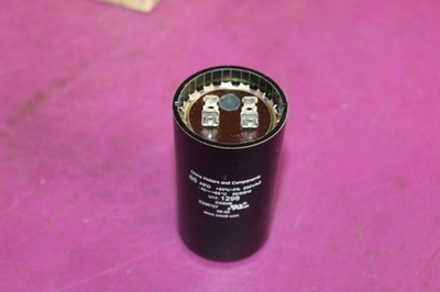 China Motors & Components Capacitor. 86 MFD. U17-1298. Cd60B. E236127. See pic