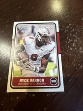 2025 Onyx Vintage Football #OVNYHA Nyck Harbor