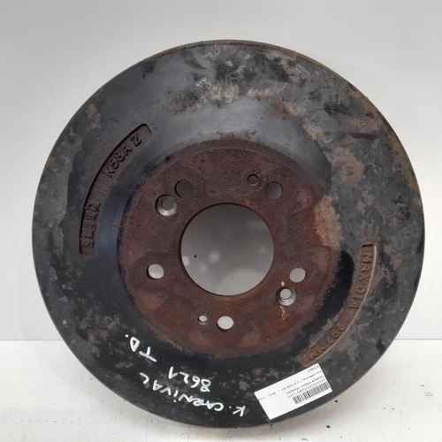 K58A2 Tamburo Freno Posteriore Per KIA CARNIVAL II (FL) 2.9 CDRi EX 2001 2851203 - Bild 1 von 10