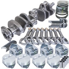Crankshaft Rotating Assembly Street Strip For Chevy Sbc 350 Mains Crankshaft Rotating Assembly Street Strip For Chevy Sbc 350 Mains