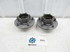 Jeep Willys Cj2a Cj3a Dana 25 27 30 Front Axle Hubs