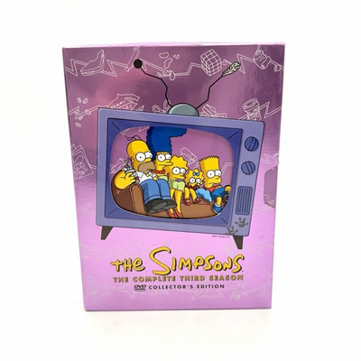 #ad The Simpsons: The Complete Third Season 3 DVD Collector#x27;s Edition TV Comedy $14.99