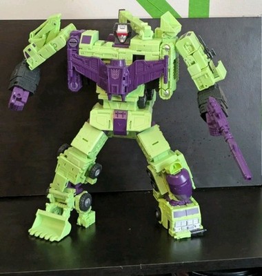 Transformers Studio Series 86 Constructicon Devastator COMPLETE SET