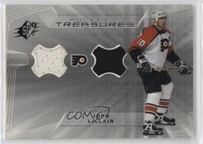 2001-02 SPx Hockey's Treasures John LeClair #HT-LE g5i